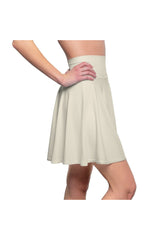 Wheat Women's Skater Skirt - Objet D'Art