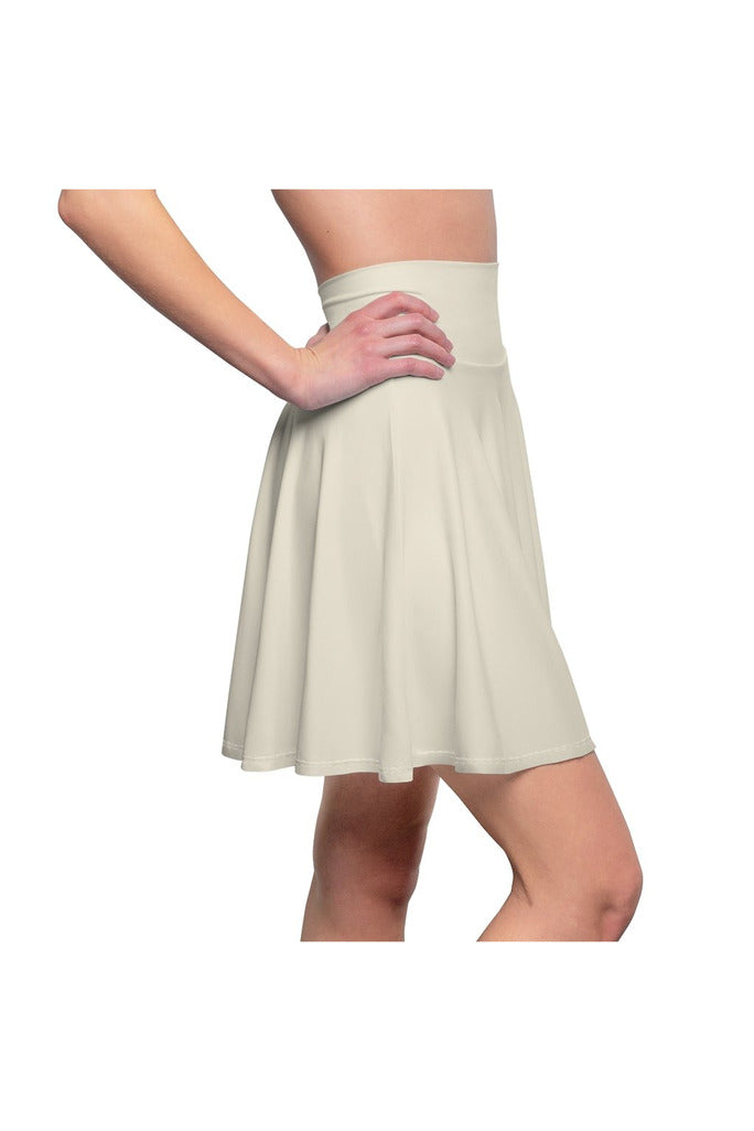 Wheat Women's Skater Skirt - Objet D'Art