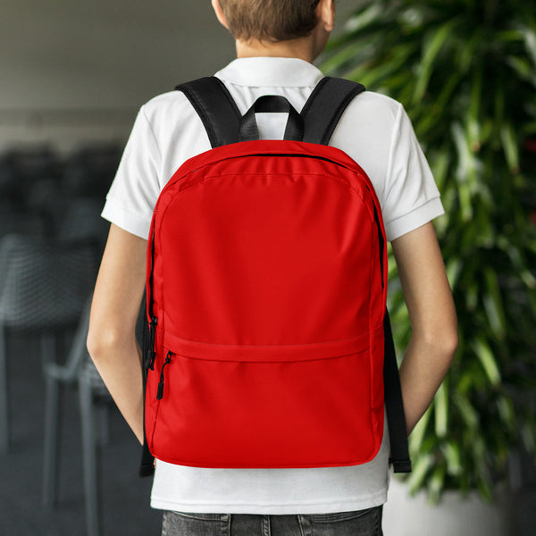 Red Backpack - Objet D'Art