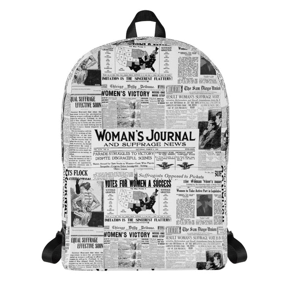 Women's Suffrage Backpack - Objet D'Art
