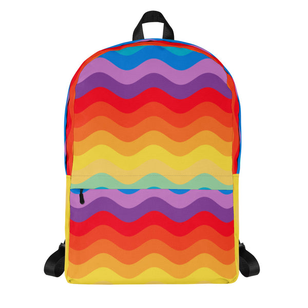 Color Wave Backpack - Objet D'Art