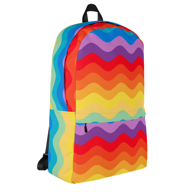 Color Wave Backpack - Objet D'Art