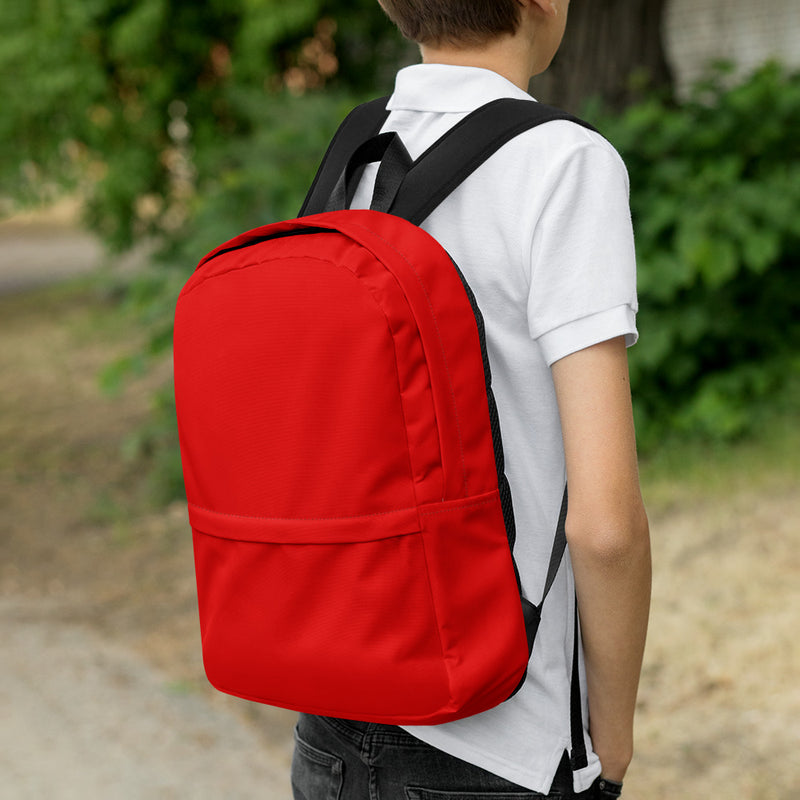 Red Backpack - Objet D'Art