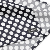 Polka Dot Payne's Gray bandana - Objet D'Art
