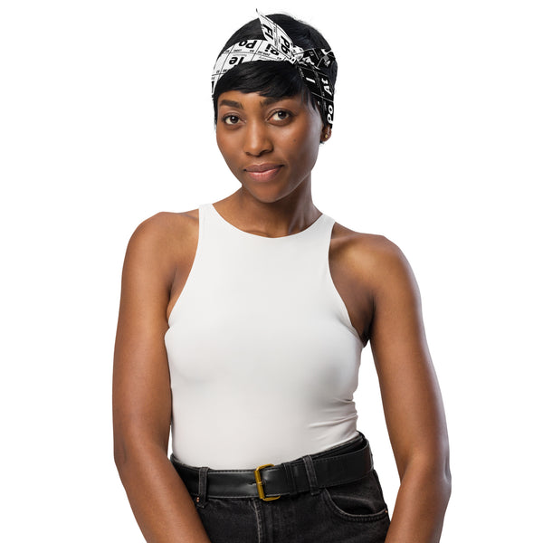 All-over print bandana - Objet D'Art