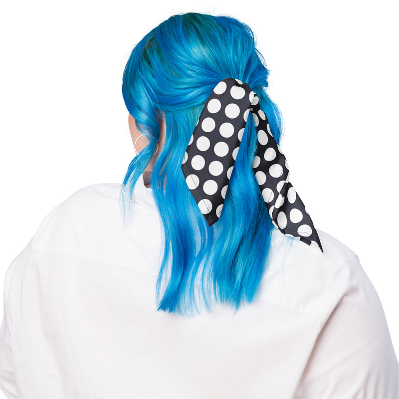 Polka Dot Payne's Gray bandana - Objet D'Art