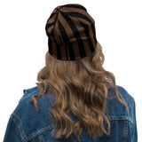 Earthtone Striped Beanie - Objet D'Art