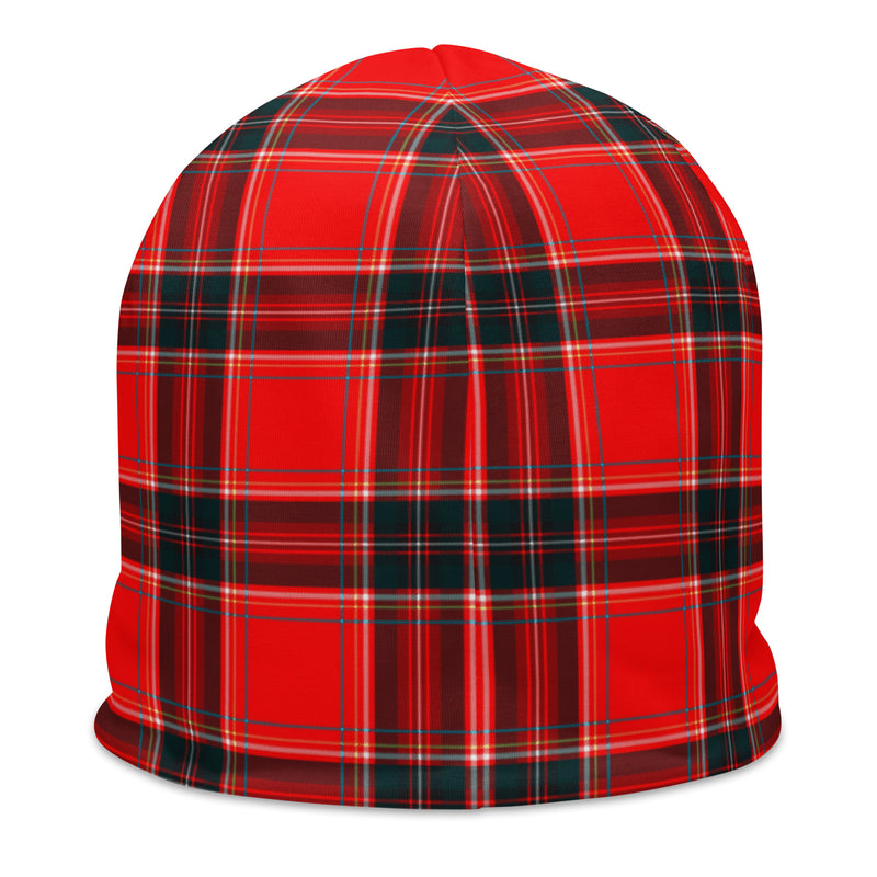 All-Over Print Beanie - Objet D'Art