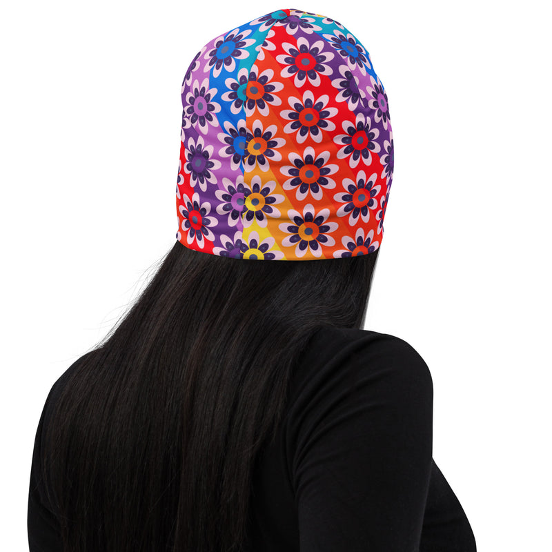All-Over Print Beanie - Objet D'Art
