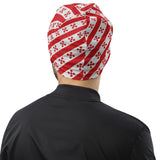 All-Over Print Beanie - Objet D'Art