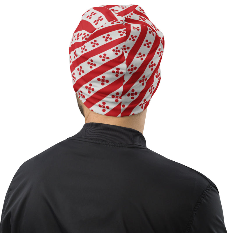 All-Over Print Beanie - Objet D'Art
