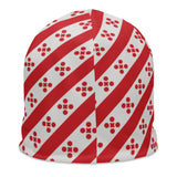 All-Over Print Beanie - Objet D'Art