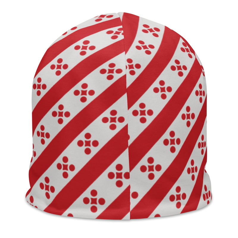 All-Over Print Beanie - Objet D'Art