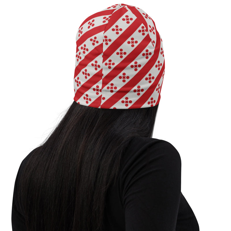 All-Over Print Beanie - Objet D'Art