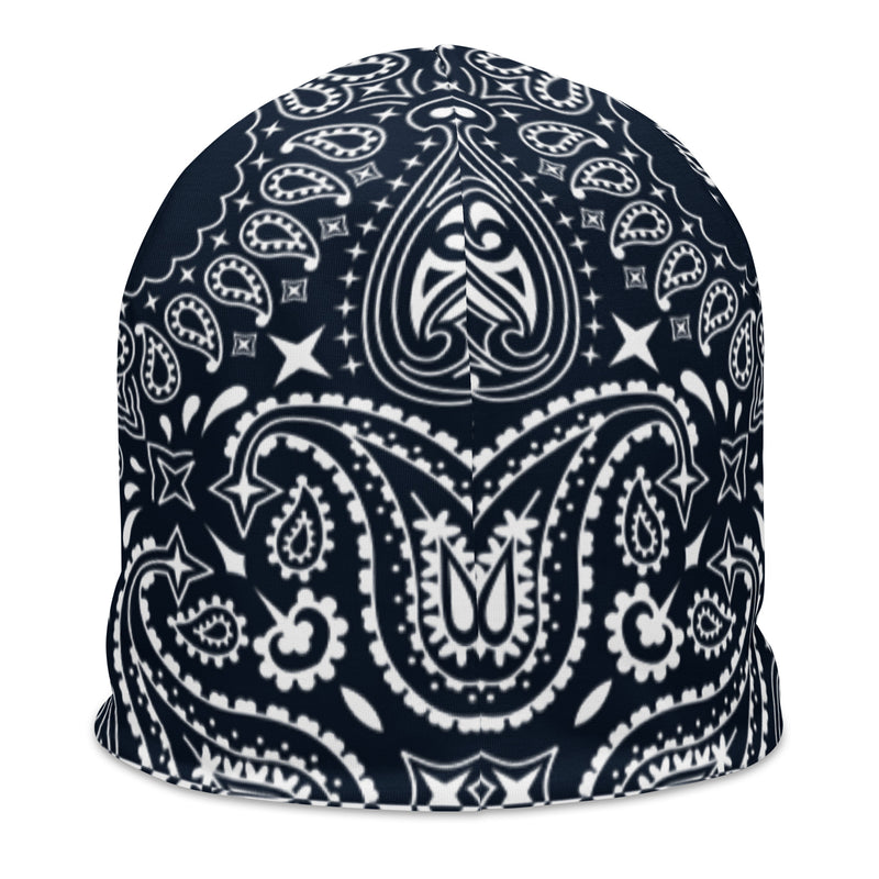 All-Over Print Beanie - Objet D'Art