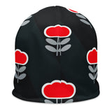 All-Over Print Beanie - Objet D'Art