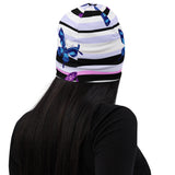 All-Over Print Beanie - Objet D'Art