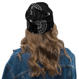 All-Over Print Beanie - Objet D'Art