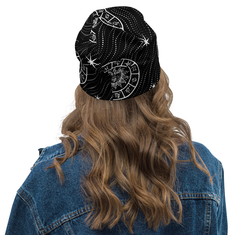 All-Over Print Beanie - Objet D'Art