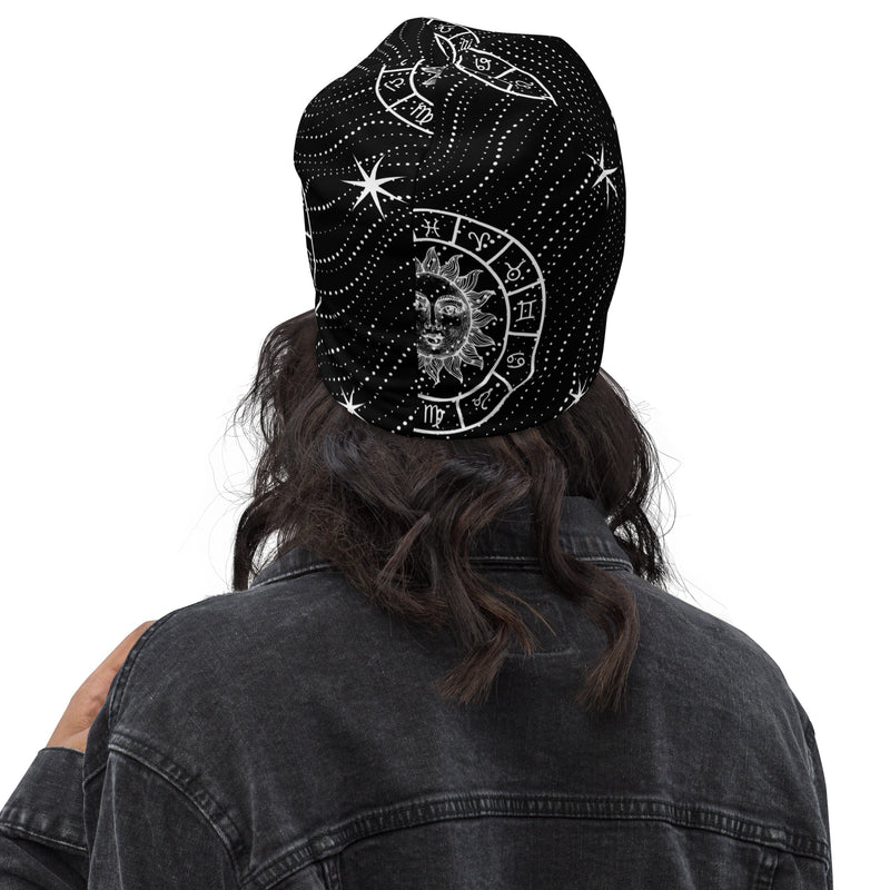 All-Over Print Beanie - Objet D'Art