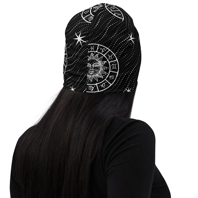 All-Over Print Beanie - Objet D'Art