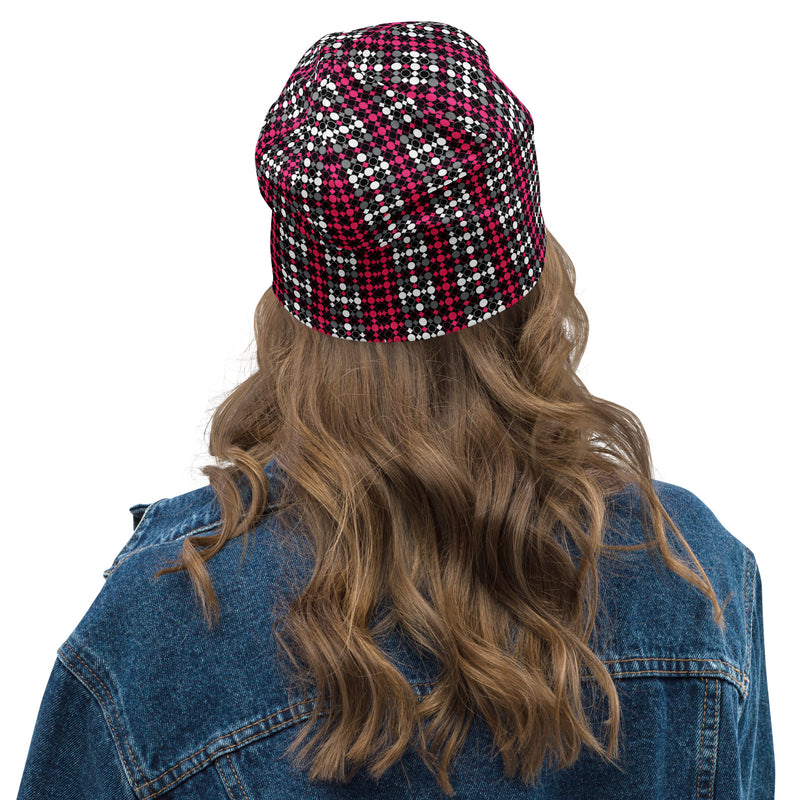 All-Over Print Beanie - Objet D'Art