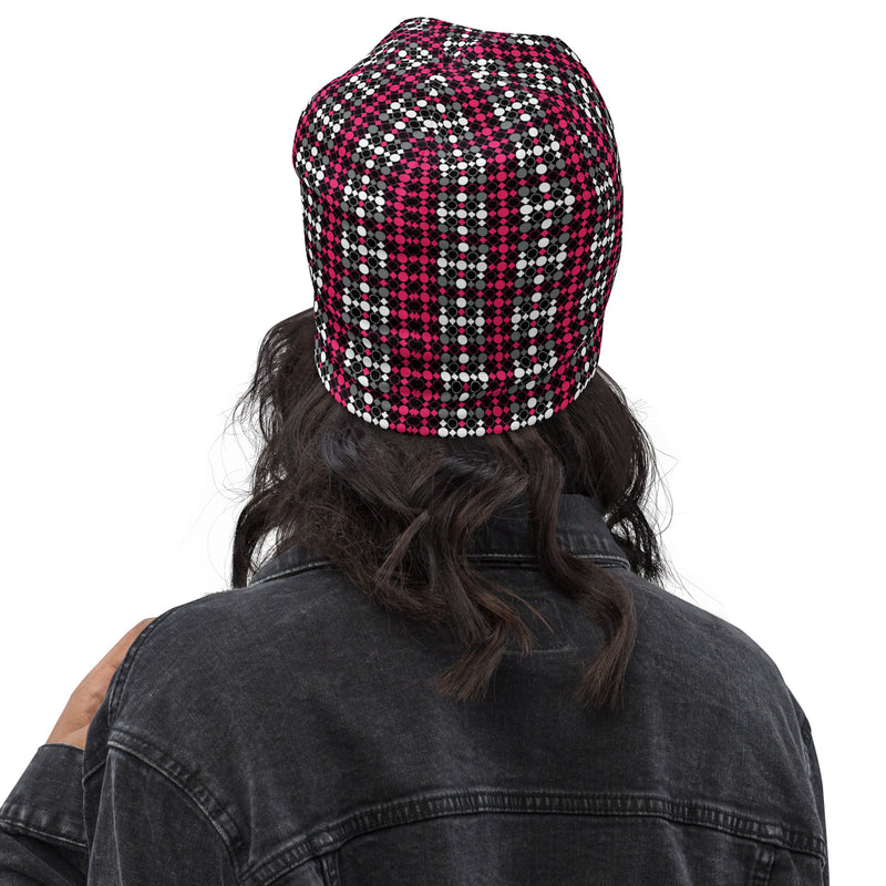 All-Over Print Beanie - Objet D'Art