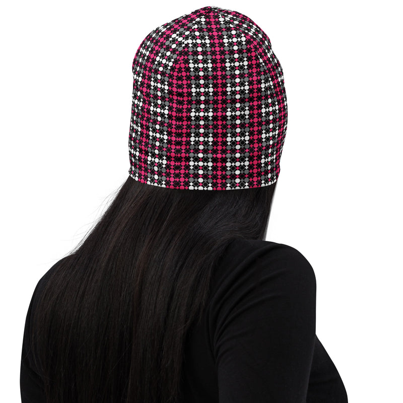 All-Over Print Beanie - Objet D'Art