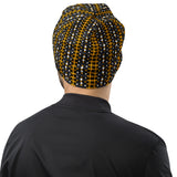 Vintage Print Print Beanie - Objet D'Art