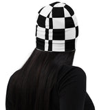 Checkered Beanie - Objet D'Art