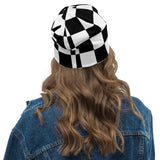 Checkered Beanie - Objet D'Art