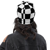 Checkered Beanie - Objet D'Art