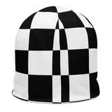 Checkered Beanie - Objet D'Art