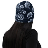 Misty Floral Beanie - Objet D'Art