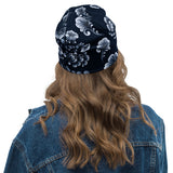 Misty Floral Beanie - Objet D'Art