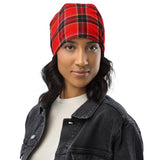 All-Over Print Beanie - Objet D'Art