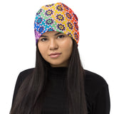 All-Over Print Beanie - Objet D'Art