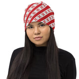 All-Over Print Beanie - Objet D'Art