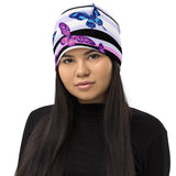 All-Over Print Beanie - Objet D'Art