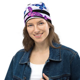 All-Over Print Beanie - Objet D'Art