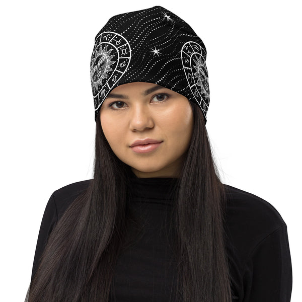 All-Over Print Beanie - Objet D'Art