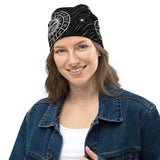All-Over Print Beanie - Objet D'Art