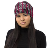 All-Over Print Beanie - Objet D'Art