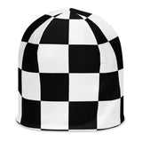 Checkered Beanie - Objet D'Art