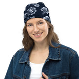 Misty Floral Beanie - Objet D'Art