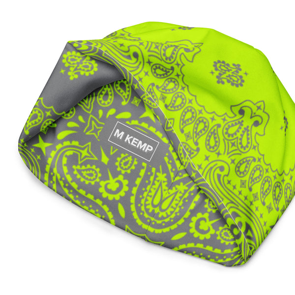 All-Over Print Beanie - Objet D'Art