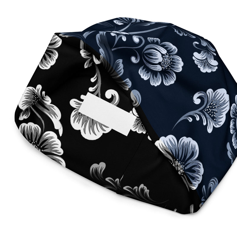 Misty Floral Beanie - Objet D'Art