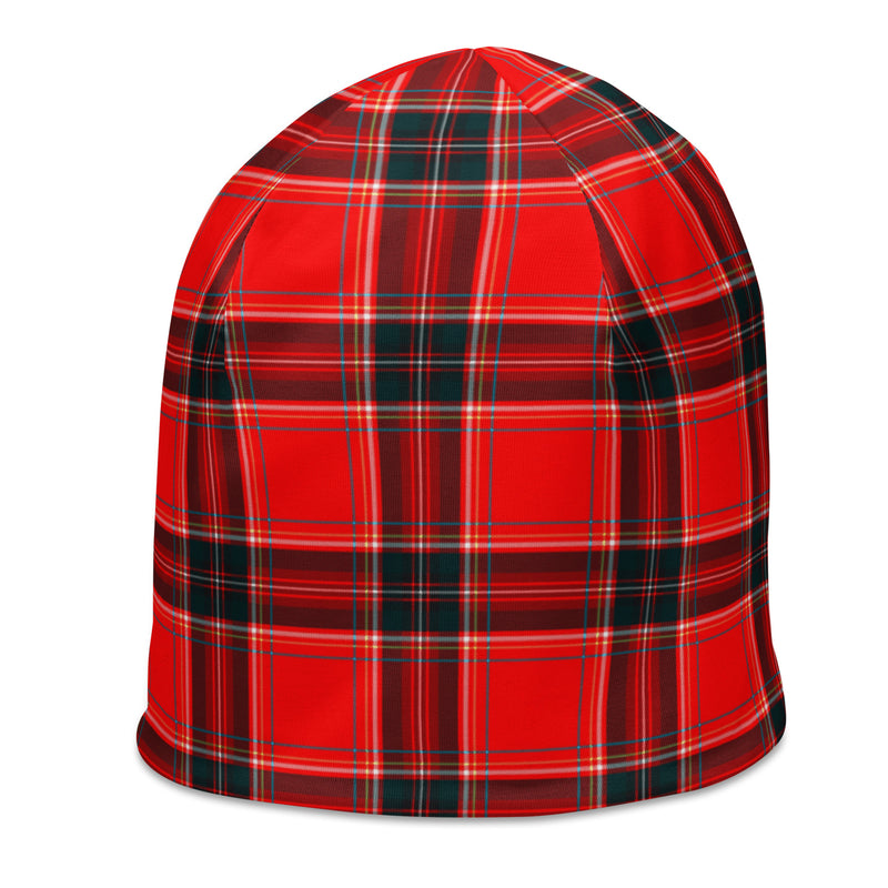 All-Over Print Beanie - Objet D'Art