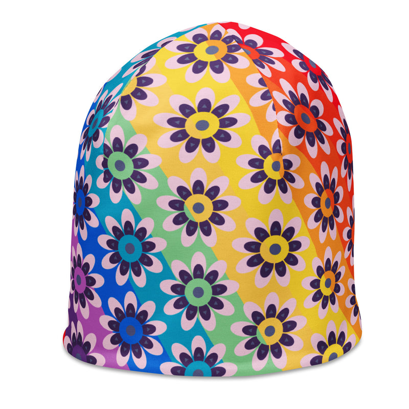 All-Over Print Beanie - Objet D'Art