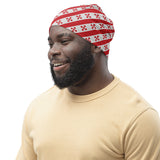 All-Over Print Beanie - Objet D'Art